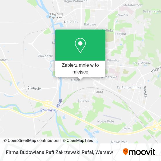 Mapa Firma Budowlana Rafi Zakrzewski Rafał