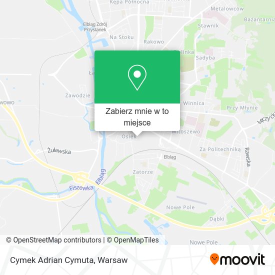 Mapa Cymek Adrian Cymuta