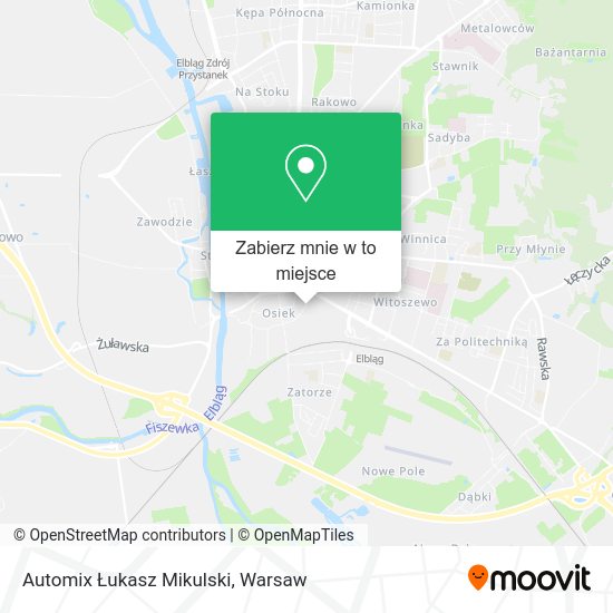 Mapa Automix Łukasz Mikulski