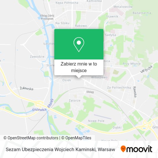 Mapa Sezam Ubezpieczenia Wojciech Kaminski