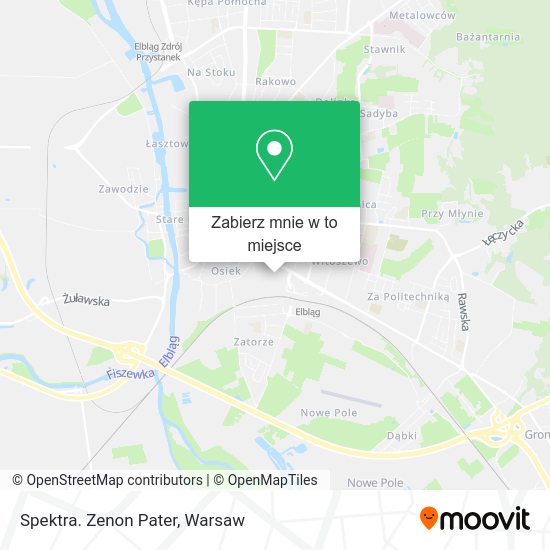 Mapa Spektra. Zenon Pater