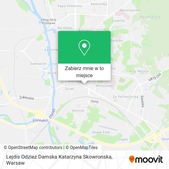 Mapa Lejdis Odziez Damska Katarzyna Skowronska