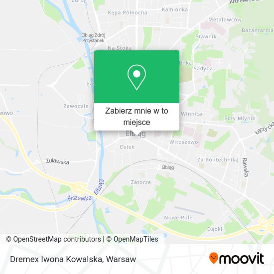 Mapa Dremex Iwona Kowalska