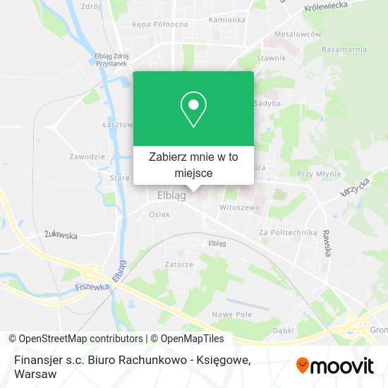 Mapa Finansjer s.c. Biuro Rachunkowo - Księgowe