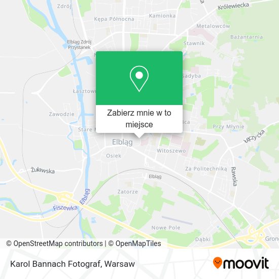 Mapa Karol Bannach Fotograf