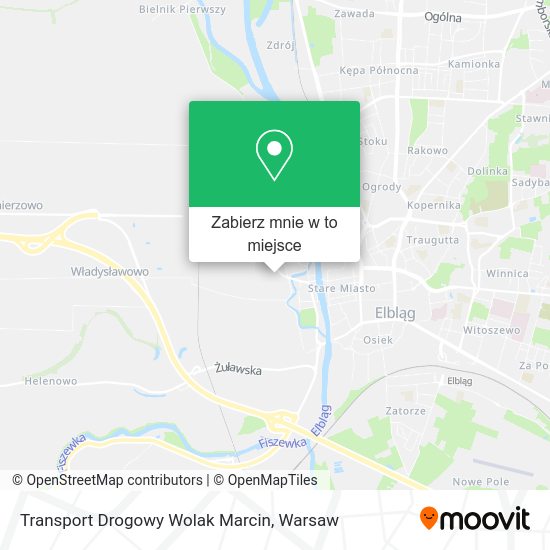 Mapa Transport Drogowy Wolak Marcin