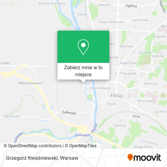 Mapa Grzegorz Kwaśniewski