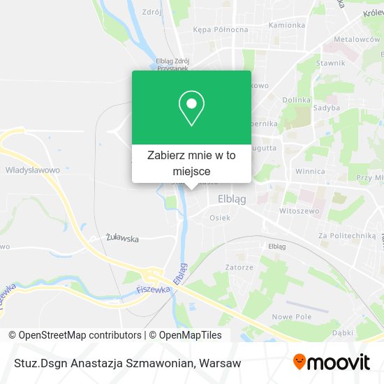 Mapa Stuz.Dsgn Anastazja Szmawonian