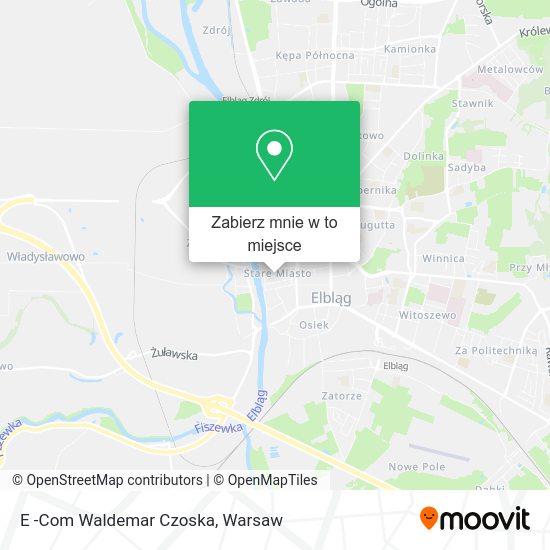 Mapa E -Com Waldemar Czoska