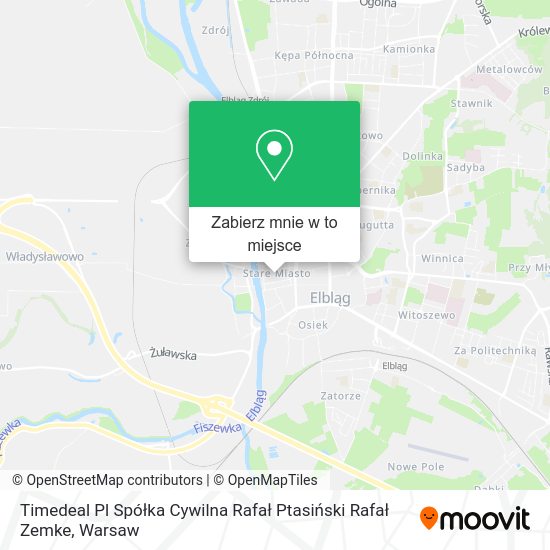 Mapa Timedeal Pl Spółka Cywilna Rafał Ptasiński Rafał Zemke