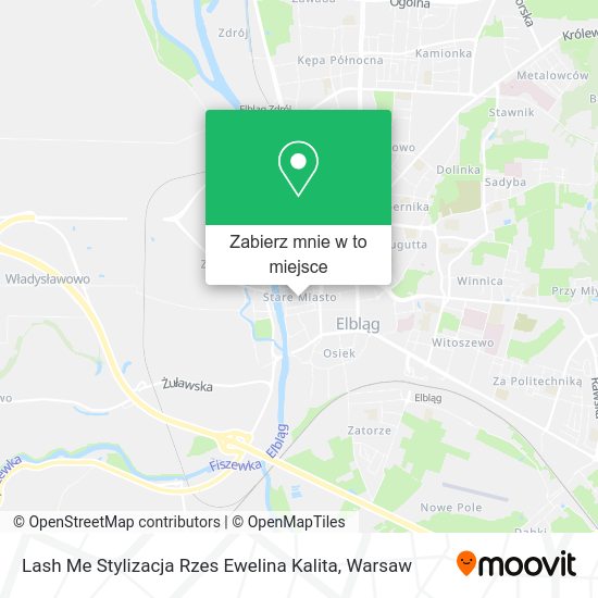 Mapa Lash Me Stylizacja Rzes Ewelina Kalita