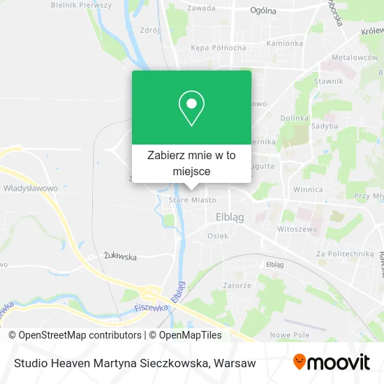 Mapa Studio Heaven Martyna Sieczkowska