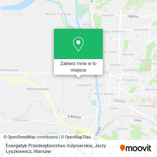 Mapa Energetyk Przedsiębiorstwo Inżynierskie, Jerzy Łyszkiewicz