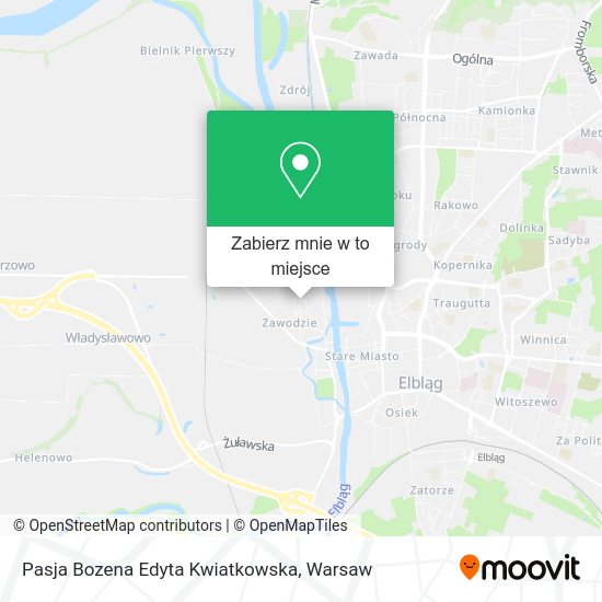 Mapa Pasja Bozena Edyta Kwiatkowska