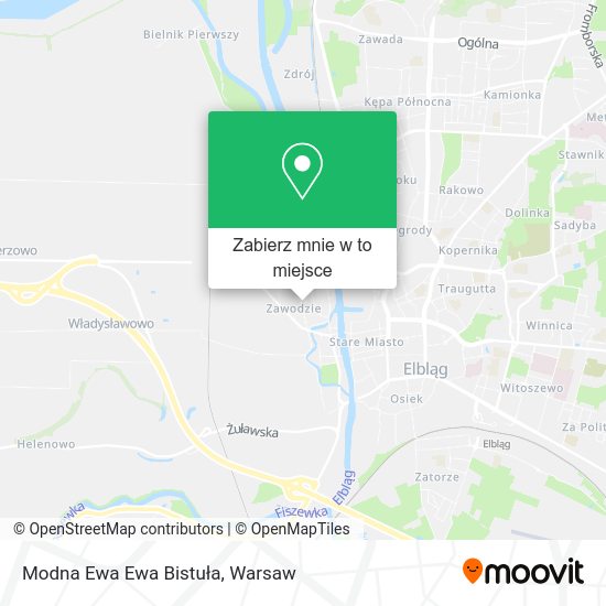 Mapa Modna Ewa Ewa Bistuła