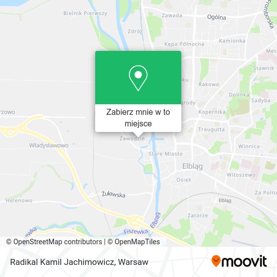 Mapa Radikal Kamil Jachimowicz