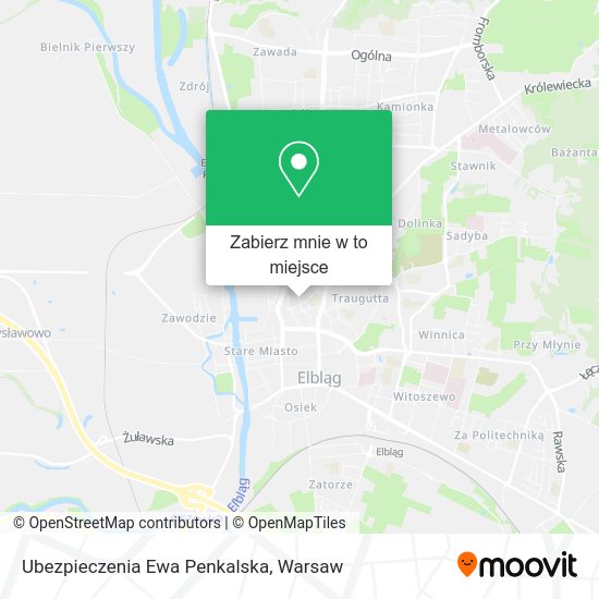 Mapa Ubezpieczenia Ewa Penkalska