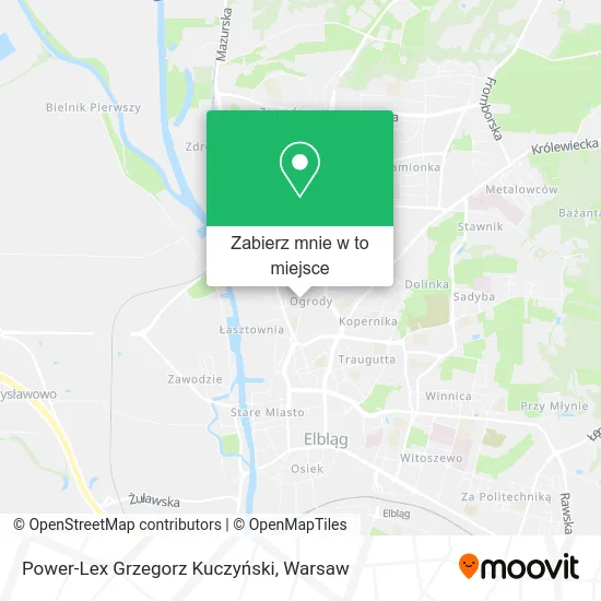 Mapa Power-Lex Grzegorz Kuczyński