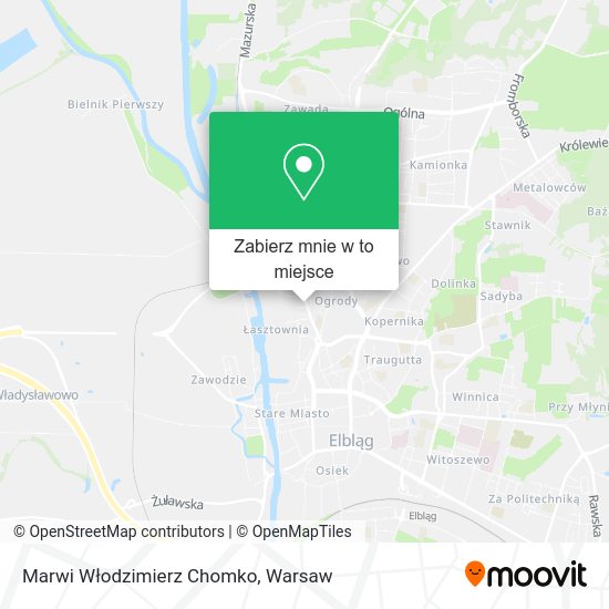 Mapa Marwi Włodzimierz Chomko