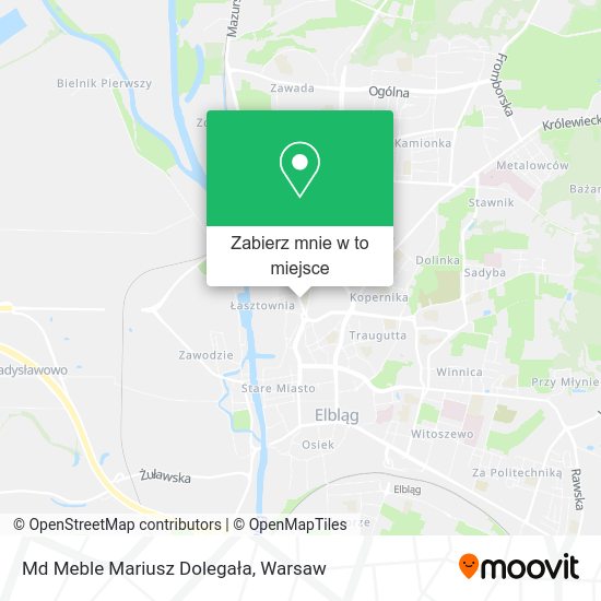 Mapa Md Meble Mariusz Dolegała