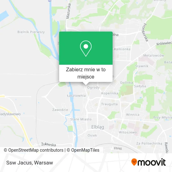 Mapa Ssw Jacus
