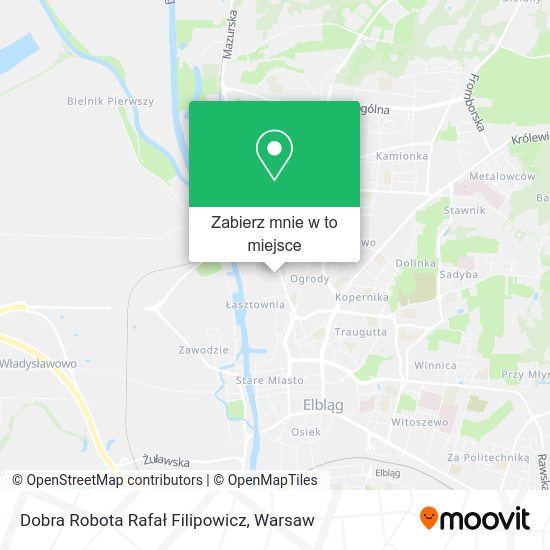 Mapa Dobra Robota Rafał Filipowicz