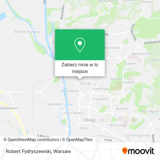Mapa Robert Fydryszewski