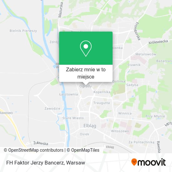 Mapa FH Faktor Jerzy Bancerz
