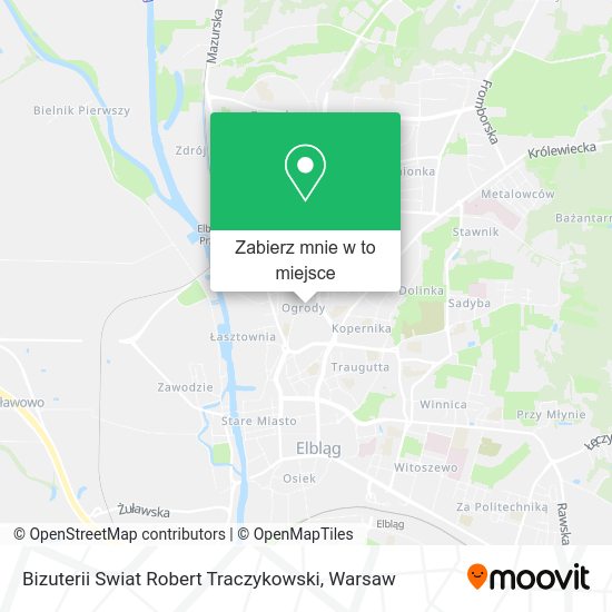 Mapa Bizuterii Swiat Robert Traczykowski