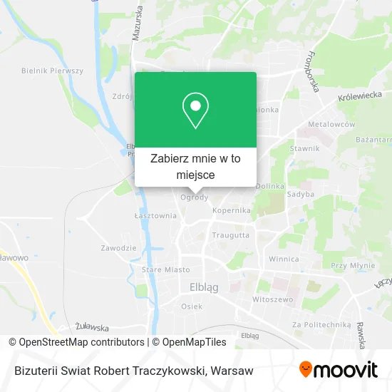 Mapa Bizuterii Swiat Robert Traczykowski