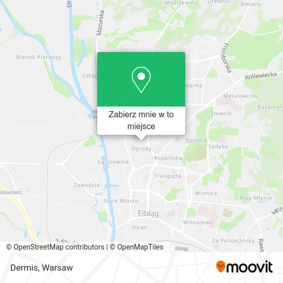 Mapa Dermis