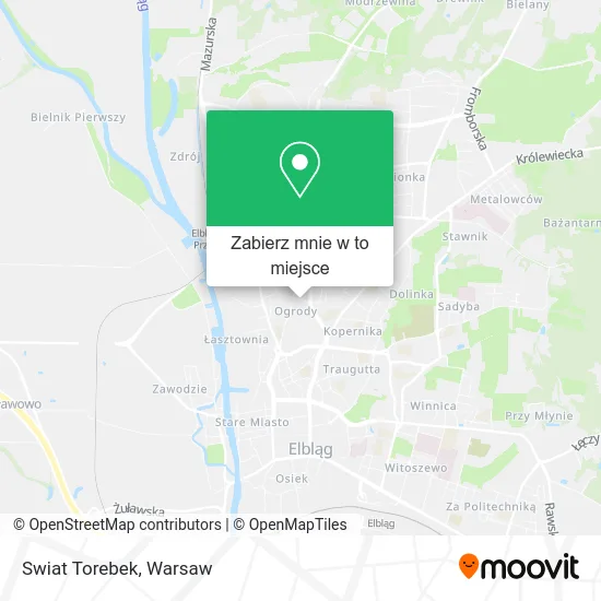 Mapa Swiat Torebek