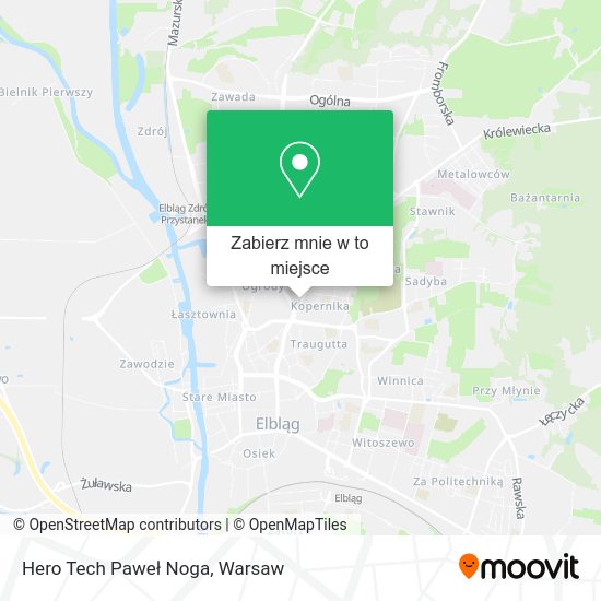 Mapa Hero Tech Paweł Noga