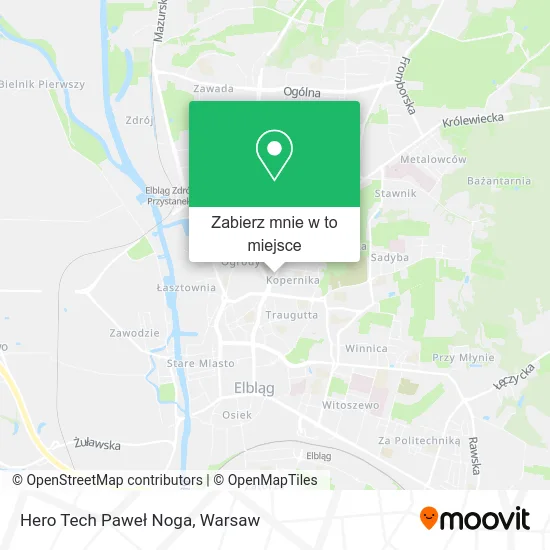 Mapa Hero Tech Paweł Noga
