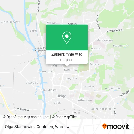 Mapa Olga Stachowicz Coolmen