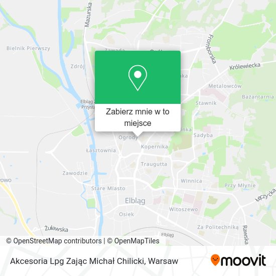 Mapa Akcesoria Lpg Zając Michał Chilicki