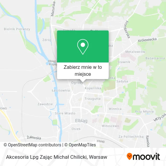 Mapa Akcesoria Lpg Zając Michał Chilicki