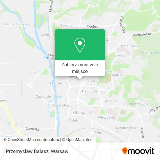 Mapa Przemysław Bałasz