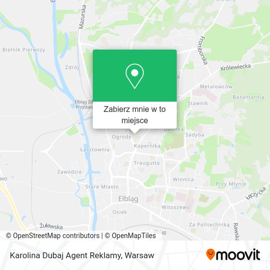 Mapa Karolina Dubaj Agent Reklamy