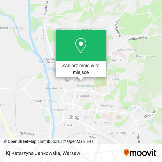 Mapa Kj Katarzyna Jankowska