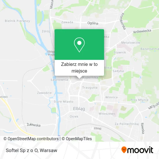Mapa Softel Sp z o O