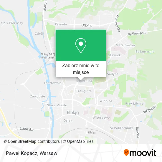 Mapa Paweł Kopacz
