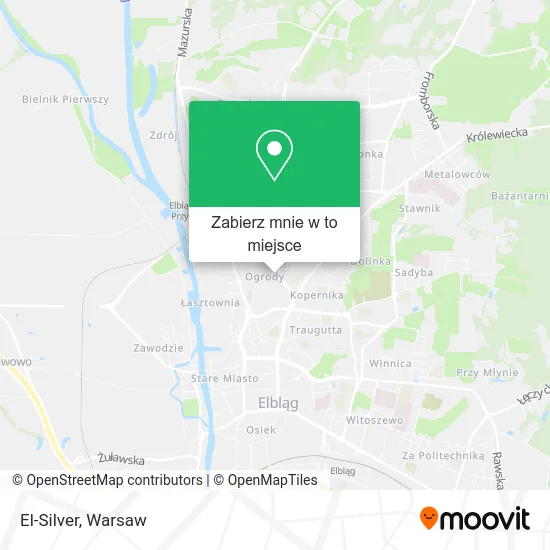 Mapa El-Silver