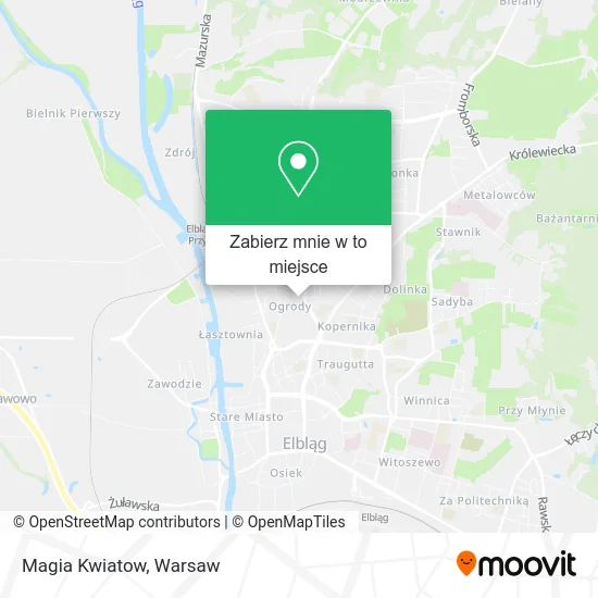 Mapa Magia Kwiatow