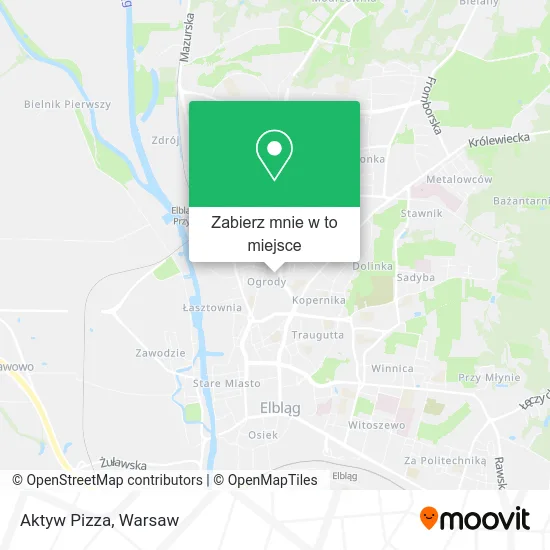 Mapa Aktyw Pizza
