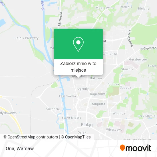 Mapa Ona