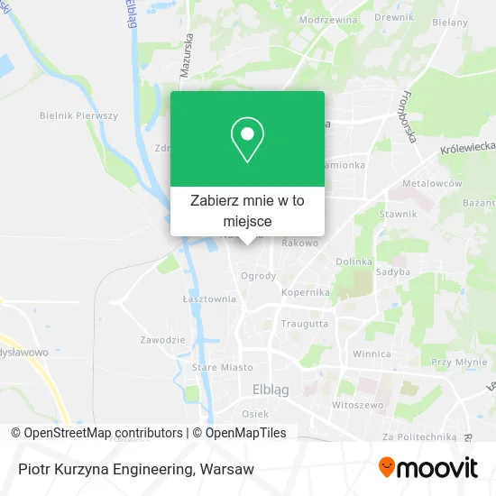 Mapa Piotr Kurzyna Engineering