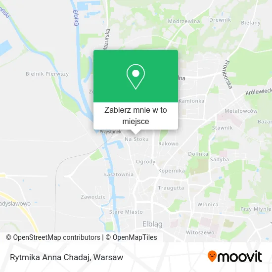 Mapa Rytmika Anna Chadaj