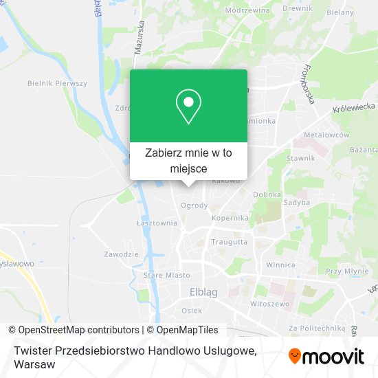 Mapa Twister Przedsiebiorstwo Handlowo Uslugowe