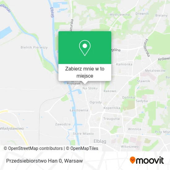 Mapa Przedsiebiorstwo Han 0